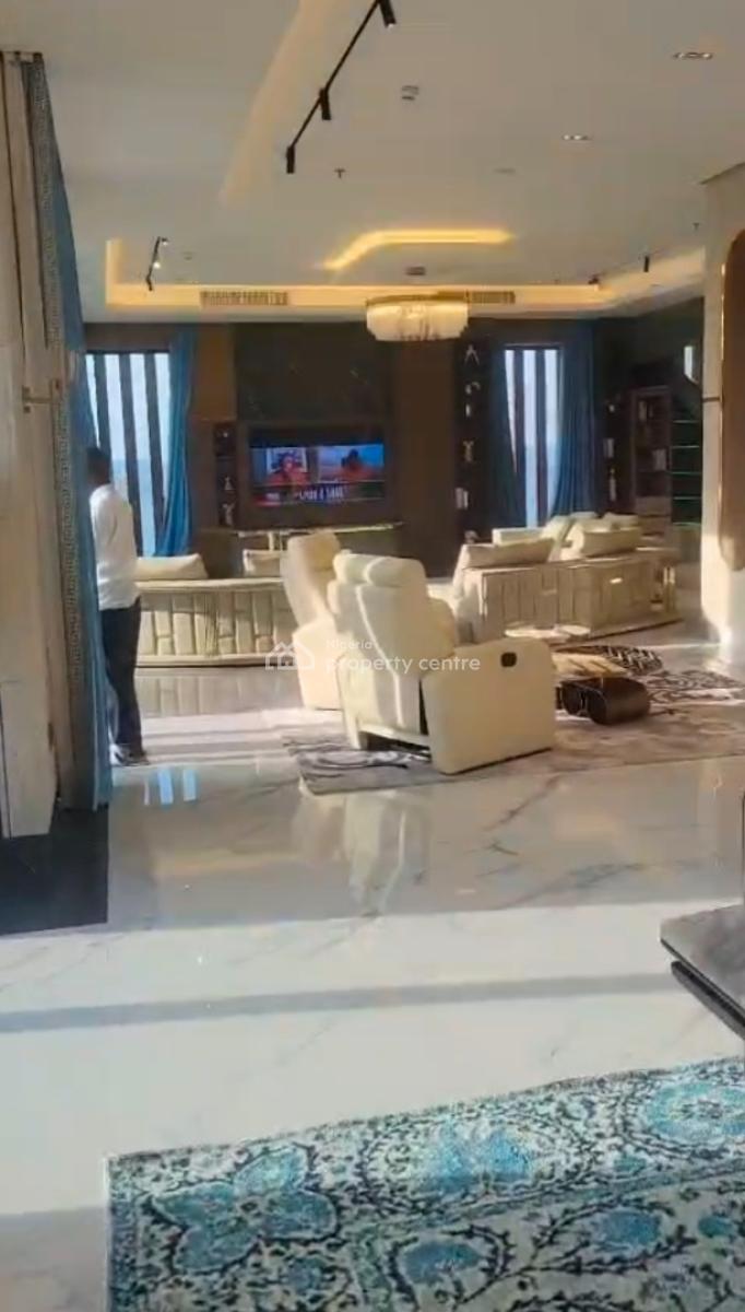 4 Bed Maisonette 2 Bq 2/4 Car Parking Creche, Gym, Spa, 350m2 Luxury L, Banana Island, Ikoyi, Lagos, Flat / Apartment for Sale