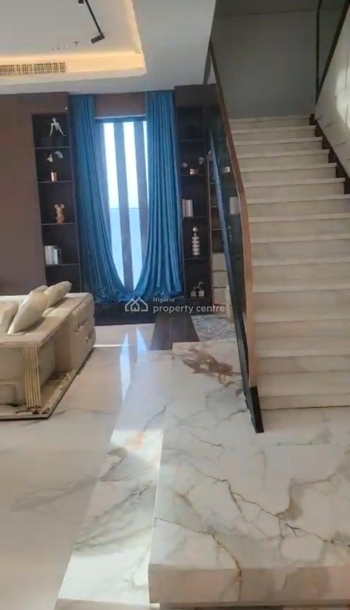 4 Bed Maisonette 2 Bq 2/4 Car Parking Creche, Gym, Spa, 350m2 Luxury L, Banana Island, Ikoyi, Lagos, Flat / Apartment for Sale