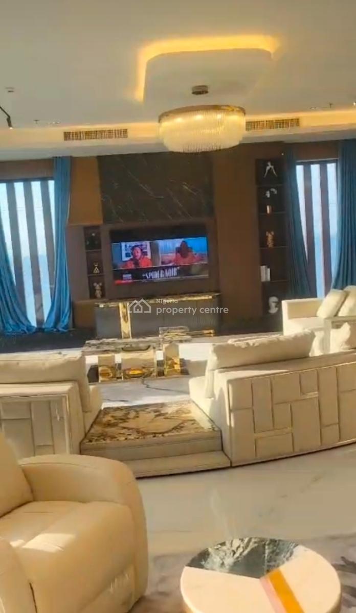 4 Bed Maisonette 2 Bq 2/4 Car Parking Creche, Gym, Spa, 350m2 Luxury L, Banana Island, Ikoyi, Lagos, Flat / Apartment for Sale