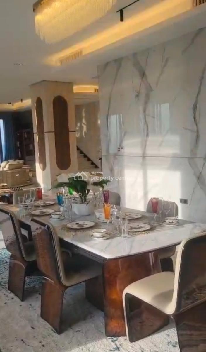 4 Bed Maisonette 2 Bq 2/4 Car Parking Creche, Gym, Spa, 350m2 Luxury L, Banana Island, Ikoyi, Lagos, Flat / Apartment for Sale