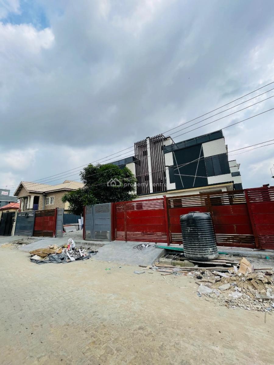 Beautifully Crafted 4 Bedroom Semi Detached Duplex with Bq, Exclusively Built Home with Bq in a Well Secured Estate, Gbagada, Lagos, Semi-detached Duplex for Sale