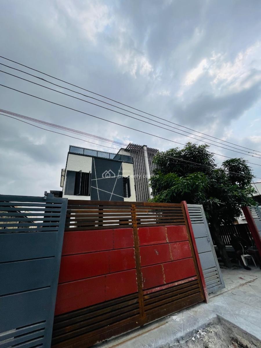 Beautifully Crafted 4 Bedroom Semi Detached Duplex with Bq, Exclusively Built Home with Bq in a Well Secured Estate, Gbagada, Lagos, Semi-detached Duplex for Sale