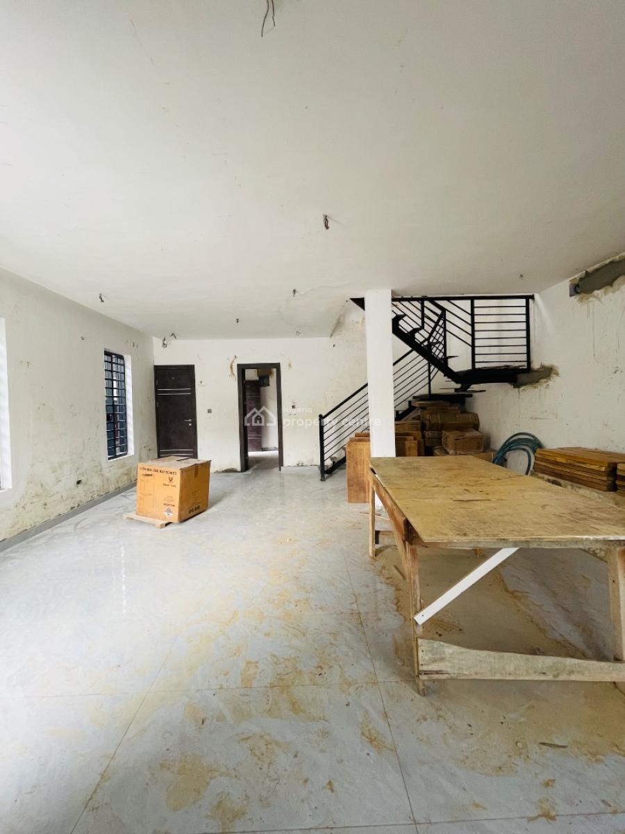 Beautifully Crafted 4 Bedroom Semi Detached Duplex with Bq, Exclusively Built Home with Bq in a Well Secured Estate, Gbagada, Lagos, Semi-detached Duplex for Sale