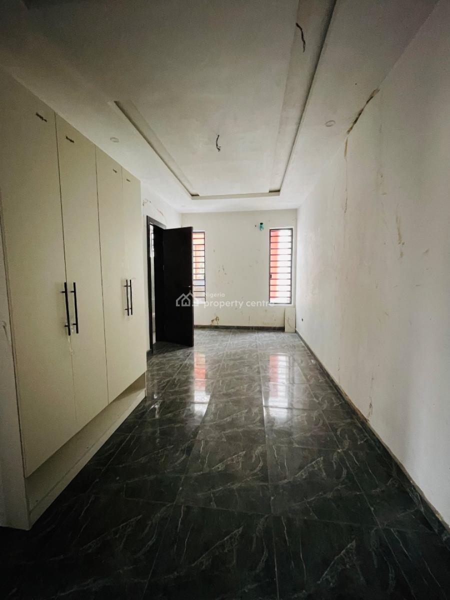 Beautifully Crafted 4 Bedroom Semi Detached Duplex with Bq, Exclusively Built Home with Bq in a Well Secured Estate, Gbagada, Lagos, Semi-detached Duplex for Sale