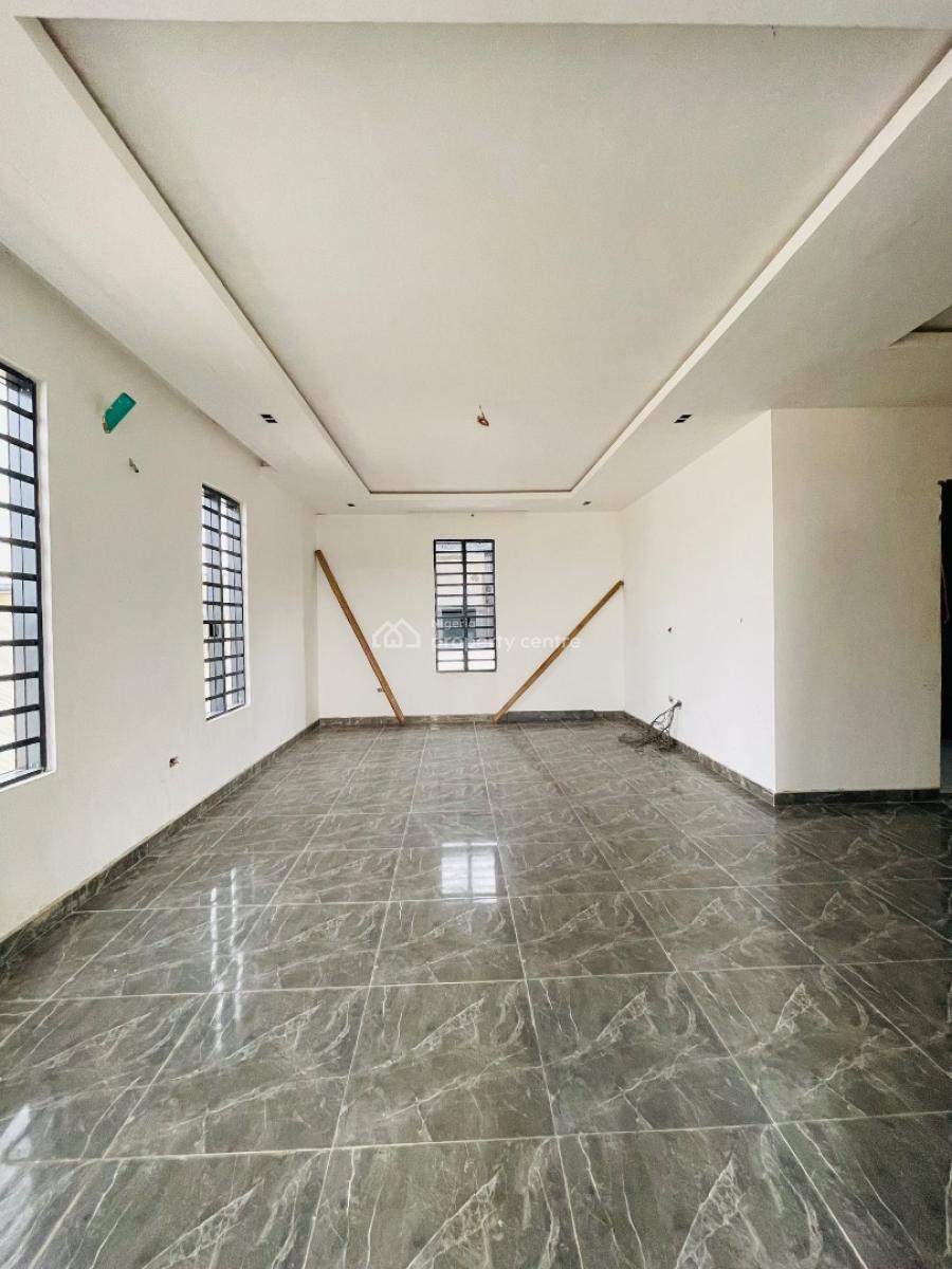 Beautifully Crafted 4 Bedroom Semi Detached Duplex with Bq, Exclusively Built Home with Bq in a Well Secured Estate, Gbagada, Lagos, Semi-detached Duplex for Sale