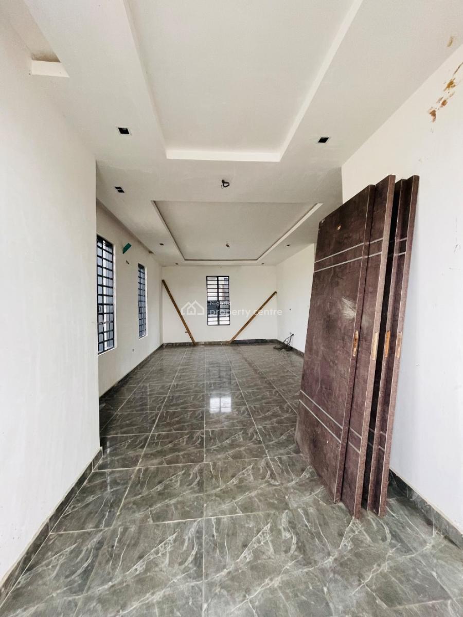 Beautifully Crafted 4 Bedroom Semi Detached Duplex with Bq, Exclusively Built Home with Bq in a Well Secured Estate, Gbagada, Lagos, Semi-detached Duplex for Sale