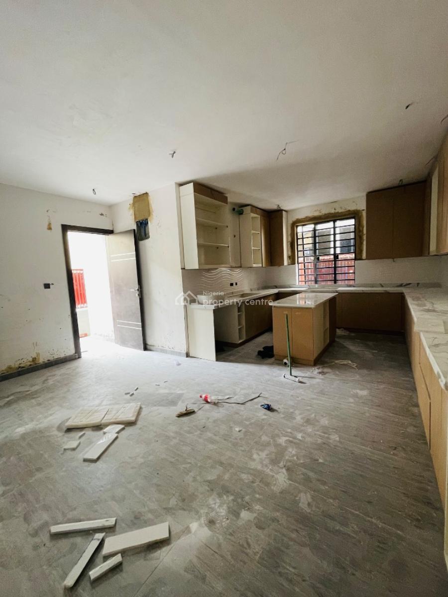 Beautifully Crafted 4 Bedroom Semi Detached Duplex with Bq, Exclusively Built Home with Bq in a Well Secured Estate, Gbagada, Lagos, Semi-detached Duplex for Sale