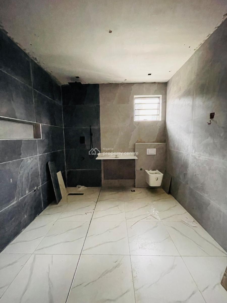 Beautifully Crafted 4 Bedroom Semi Detached Duplex with Bq, Exclusively Built Home with Bq in a Well Secured Estate, Gbagada, Lagos, Semi-detached Duplex for Sale