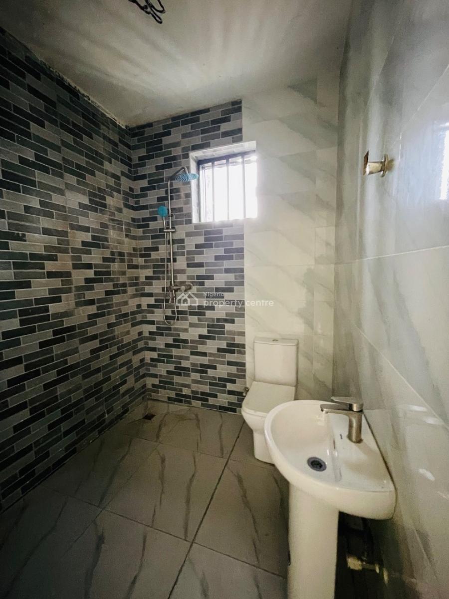 Beautifully Crafted 4 Bedroom Semi Detached Duplex with Bq, Exclusively Built Home with Bq in a Well Secured Estate, Gbagada, Lagos, Semi-detached Duplex for Sale