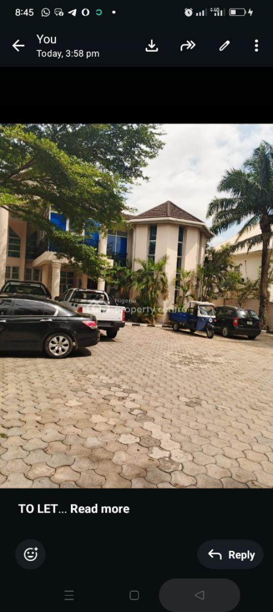 6 Bedroom Fully Detached Duplex Now Available, Jabi Main, Jabi, Abuja, Detached Duplex for Rent
