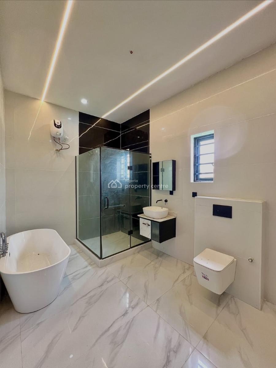 Lovely 4 Bedroom Detached Duplex with Bq, Ajah, Ajah, Lagos, Detached Duplex for Sale