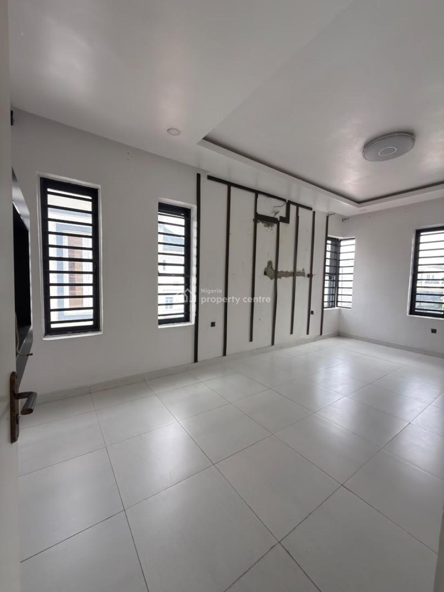 4 Bedroom Semi-detached Duplex + Bq, Chevron Toll Gate, Lekki, Lagos, Semi-detached Duplex for Rent