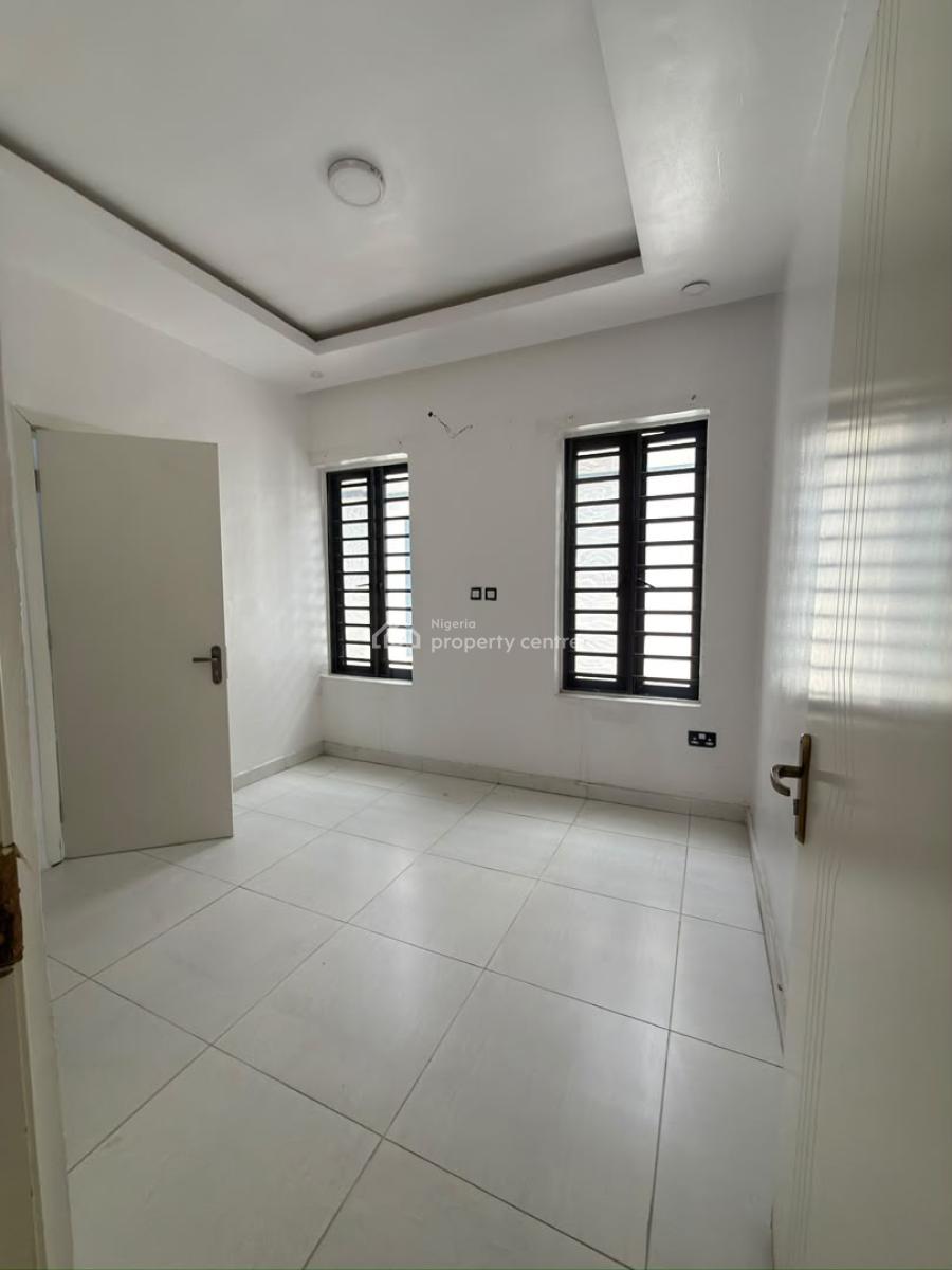 4 Bedroom Semi-detached Duplex + Bq, Chevron Toll Gate, Lekki, Lagos, Semi-detached Duplex for Rent