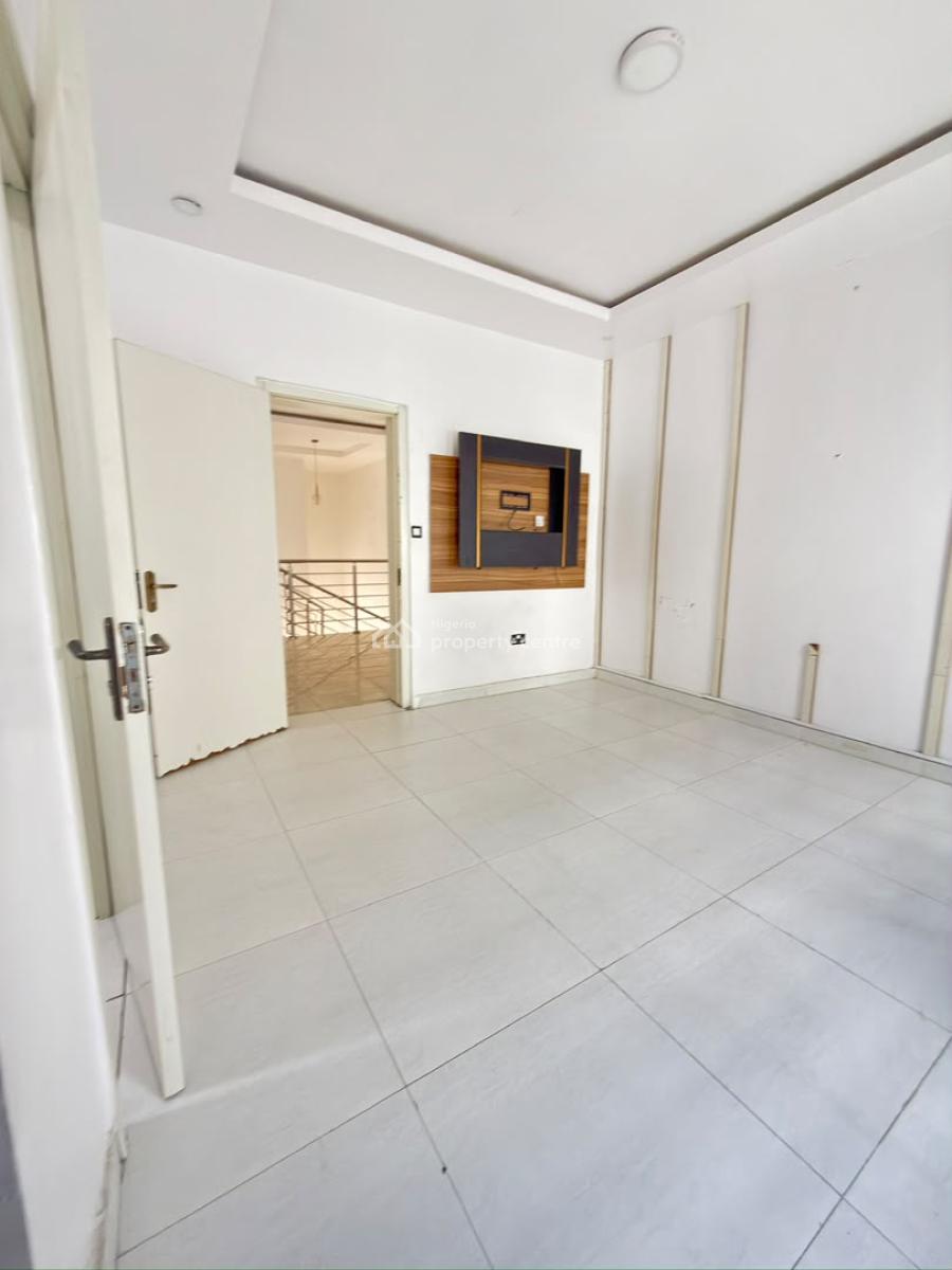 4 Bedroom Semi-detached Duplex + Bq, Chevron Toll Gate, Lekki, Lagos, Semi-detached Duplex for Rent