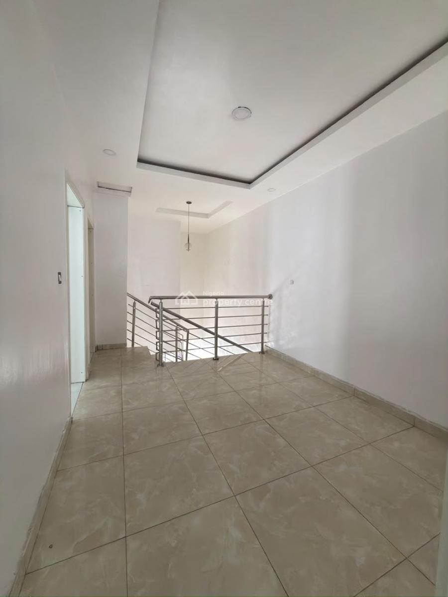 4 Bedroom Semi-detached Duplex + Bq, Chevron Toll Gate, Lekki, Lagos, Semi-detached Duplex for Rent