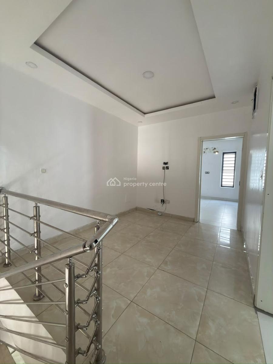4 Bedroom Semi-detached Duplex + Bq, Chevron Toll Gate, Lekki, Lagos, Semi-detached Duplex for Rent