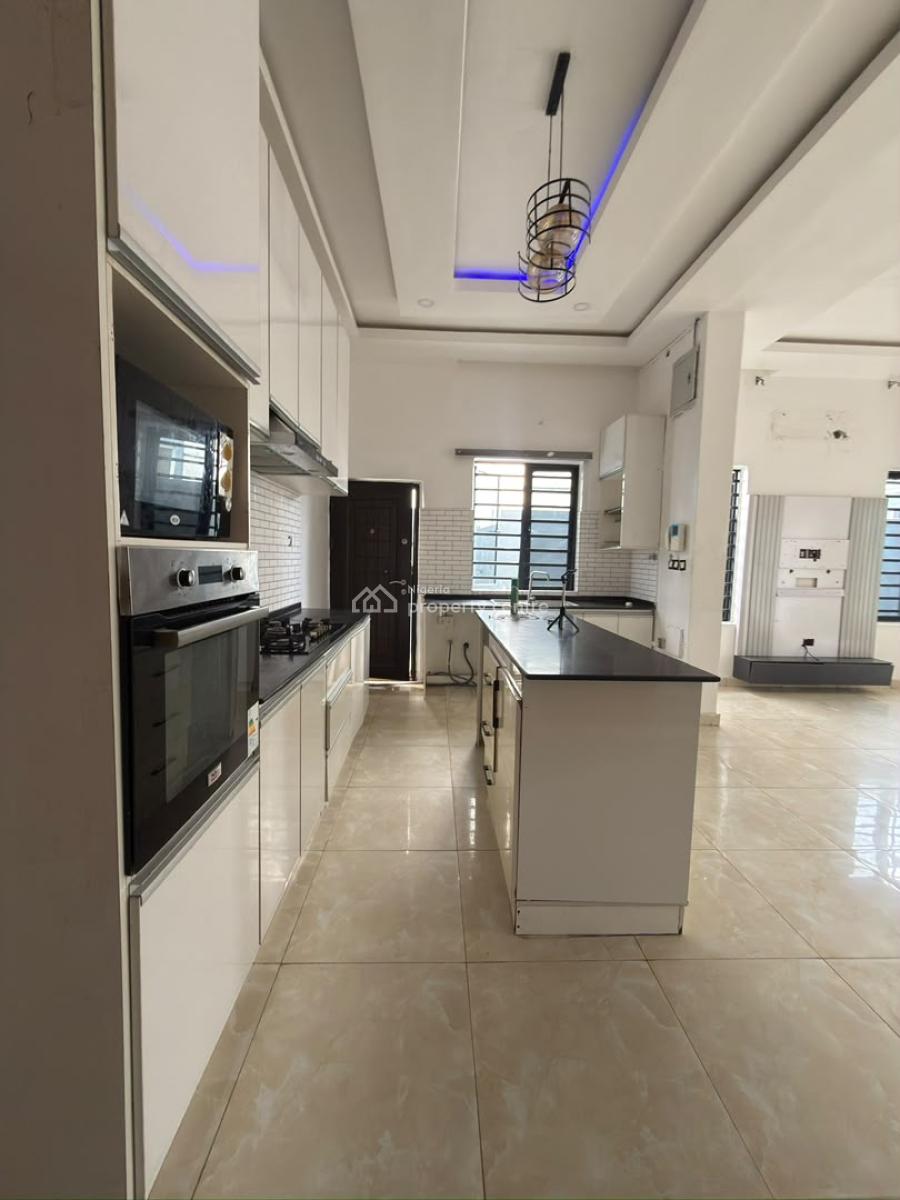 4 Bedroom Semi-detached Duplex + Bq, Chevron Toll Gate, Lekki, Lagos, Semi-detached Duplex for Rent