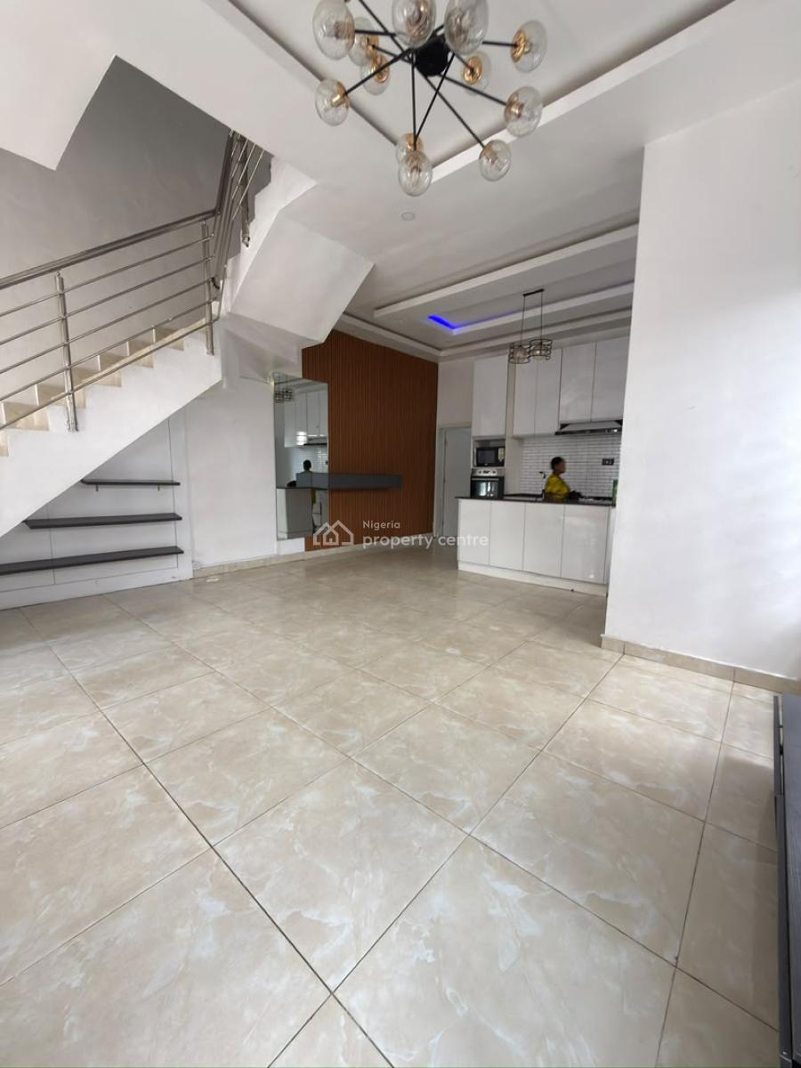 4 Bedroom Semi-detached Duplex + Bq, Chevron Toll Gate, Lekki, Lagos, Semi-detached Duplex for Rent