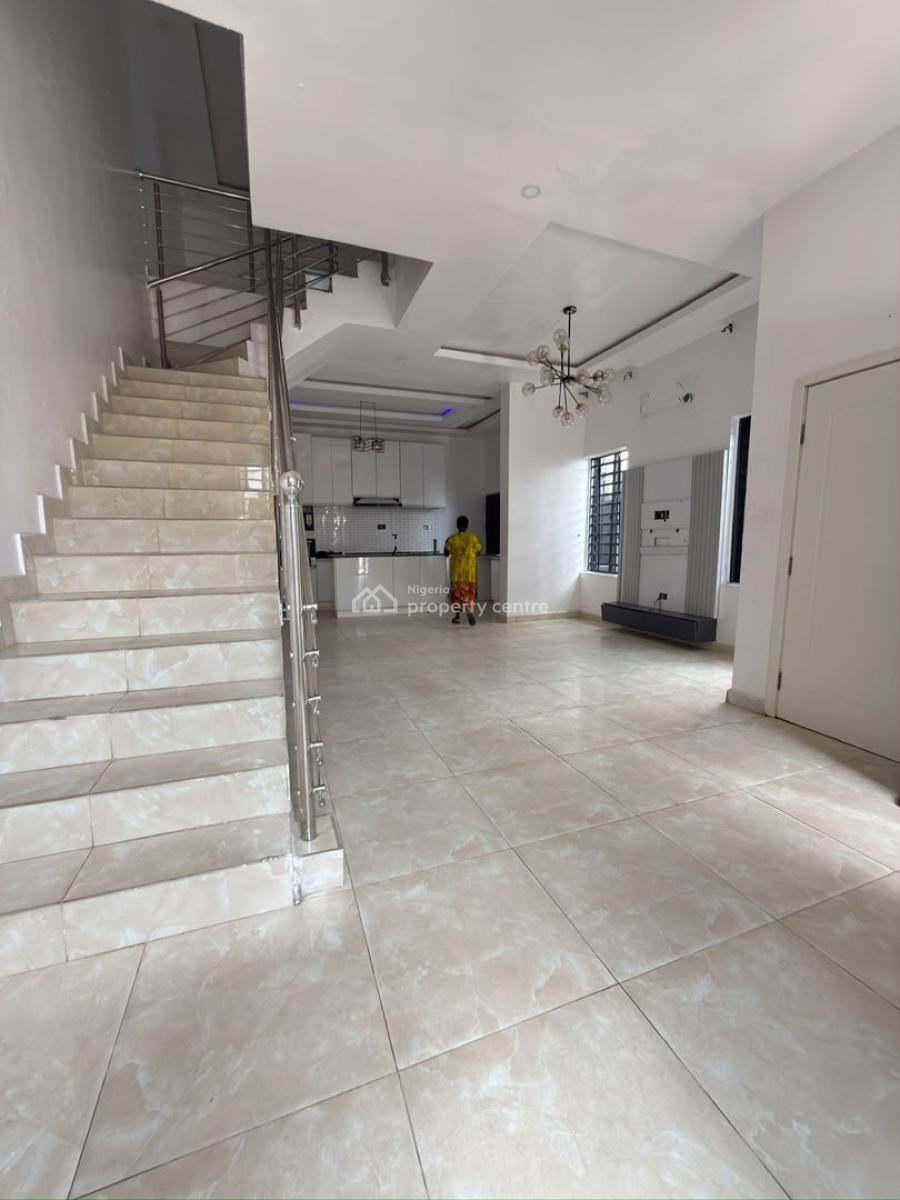 4 Bedroom Semi-detached Duplex + Bq, Chevron Toll Gate, Lekki, Lagos, Semi-detached Duplex for Rent