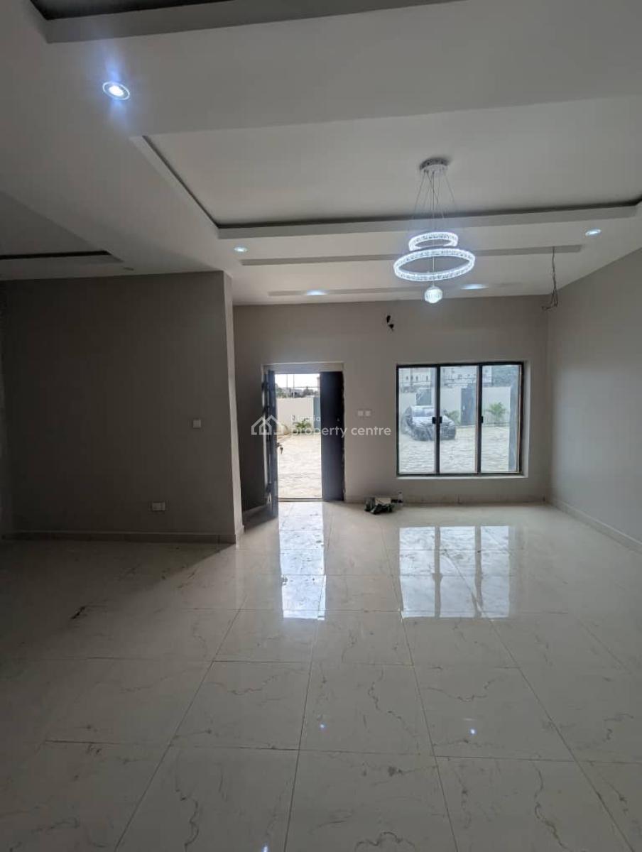 Well Built 4 Bedrooms Terrace Duplex with Bq, Katampe, Abuja, Terraced Duplex for Rent