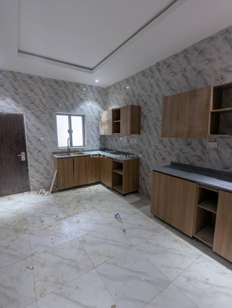 Well Built 4 Bedrooms Terrace Duplex with Bq, Katampe, Abuja, Terraced Duplex for Rent
