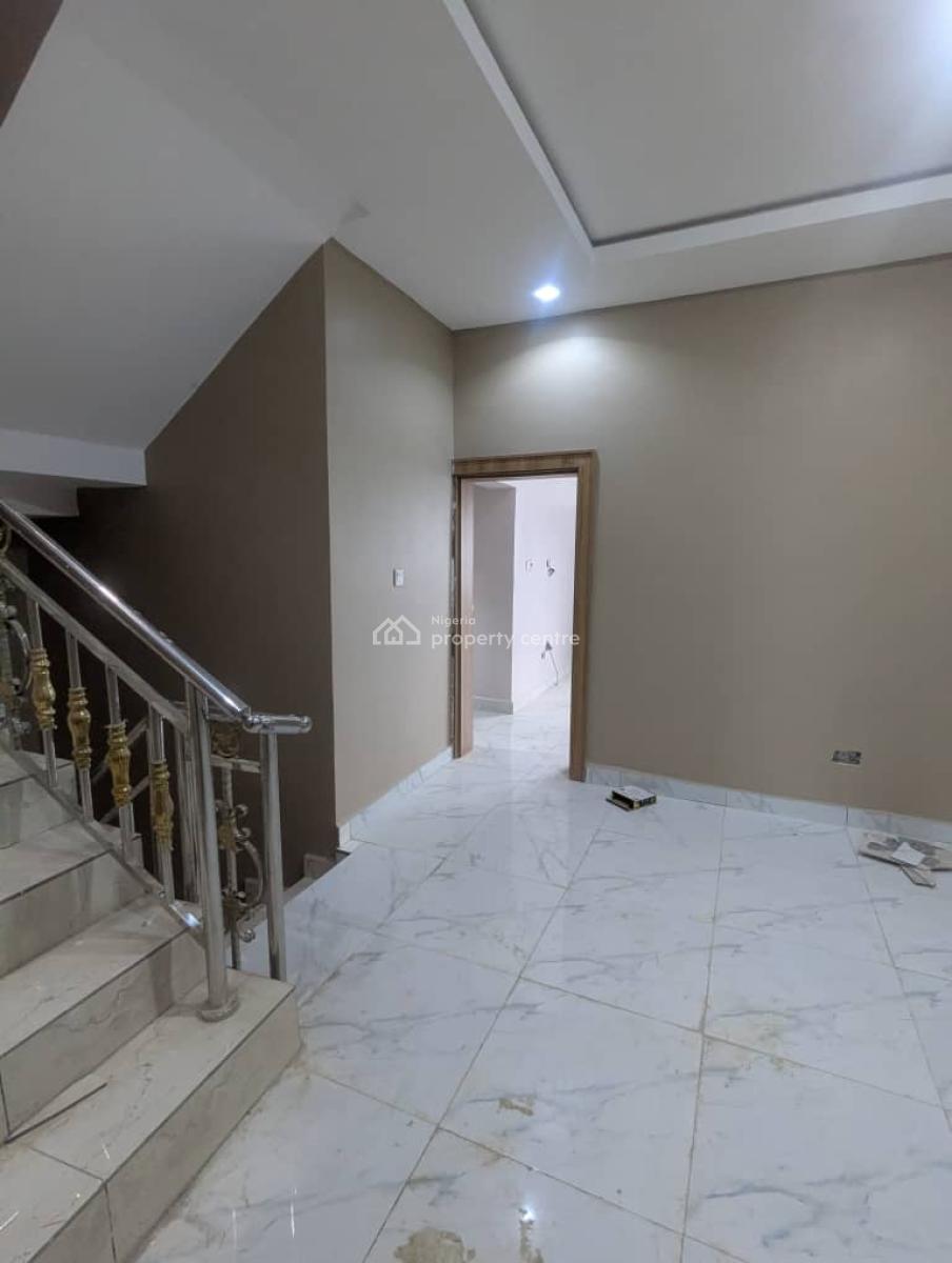 Well Built 4 Bedrooms Terrace Duplex with Bq, Katampe, Abuja, Terraced Duplex for Rent