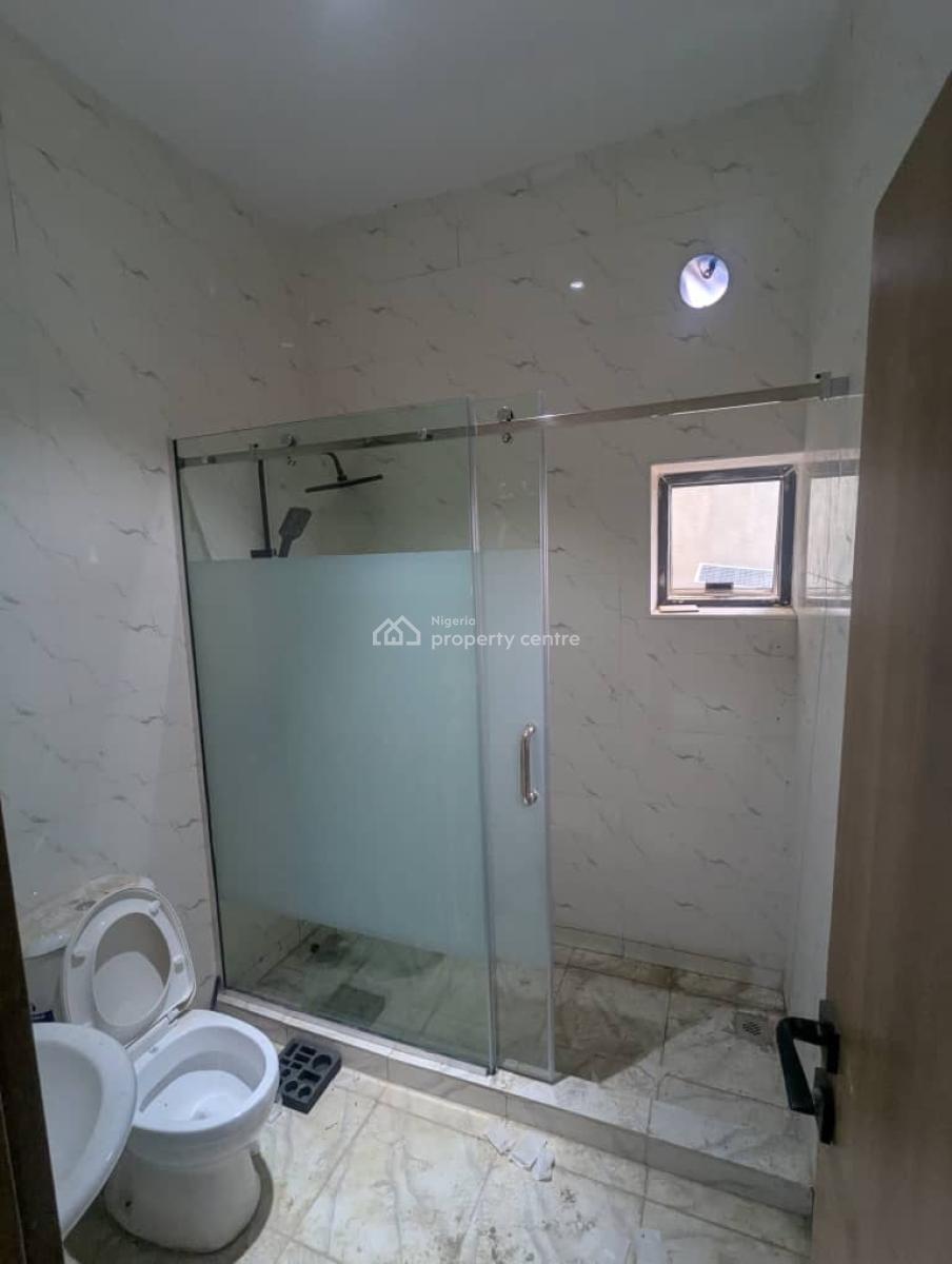 Well Built 4 Bedrooms Terrace Duplex with Bq, Katampe, Abuja, Terraced Duplex for Rent