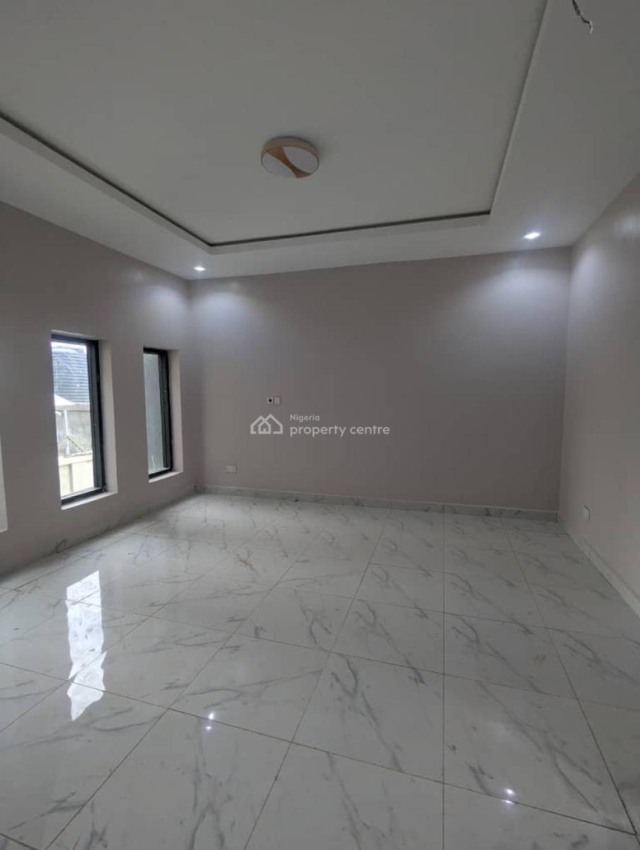 Well Built 4 Bedrooms Terrace Duplex with Bq, Katampe, Abuja, Terraced Duplex for Rent