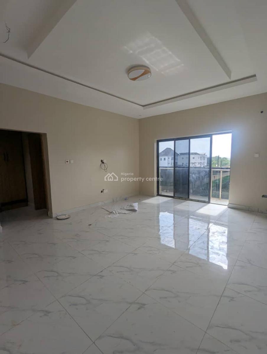 Well Built 4 Bedrooms Terrace Duplex with Bq, Katampe, Abuja, Terraced Duplex for Rent