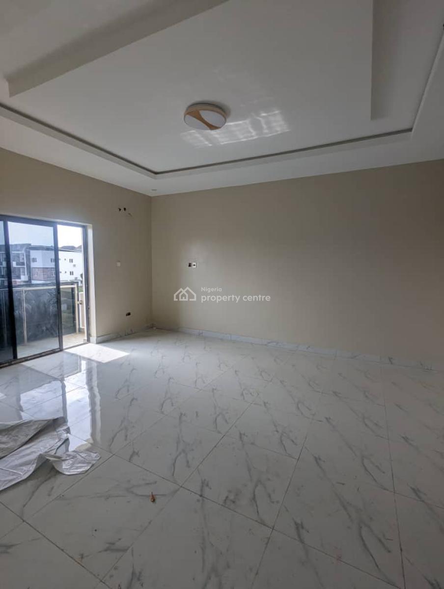 Well Built 4 Bedrooms Terrace Duplex with Bq, Katampe, Abuja, Terraced Duplex for Rent