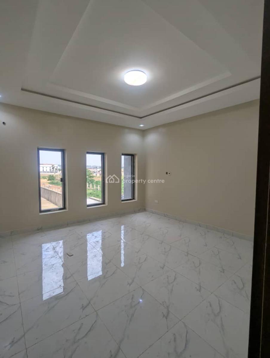 Well Built 4 Bedrooms Terrace Duplex with Bq, Katampe, Abuja, Terraced Duplex for Rent
