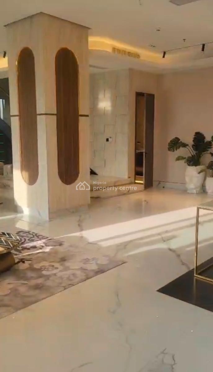 4 Bedrooms Maisonette 2bq 2/4 Car Park Creche, Gym, Spa, 350m2 Luxury, Banana Island, Ikoyi, Lagos, Flat / Apartment for Sale