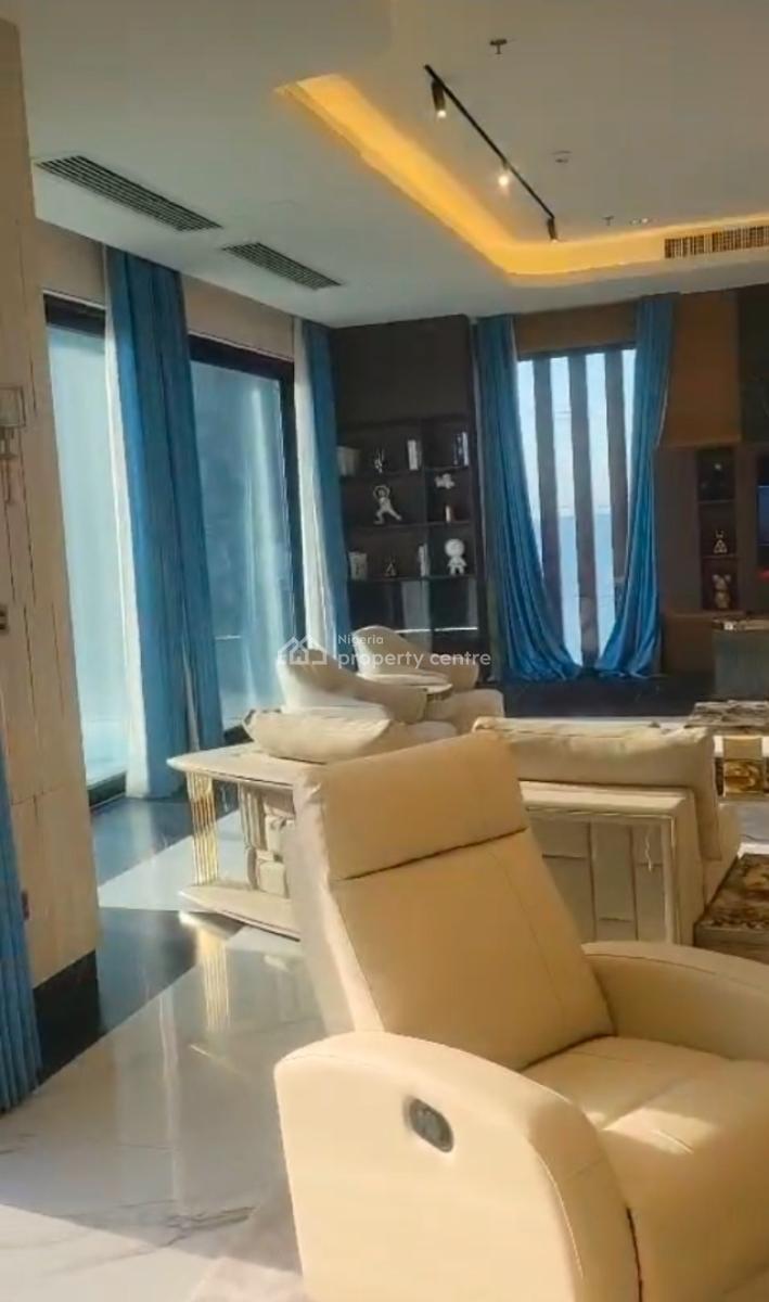 4 Bedrooms Maisonette 2bq 2/4 Car Park Creche, Gym, Spa, 350m2 Luxury, Banana Island, Ikoyi, Lagos, Flat / Apartment for Sale