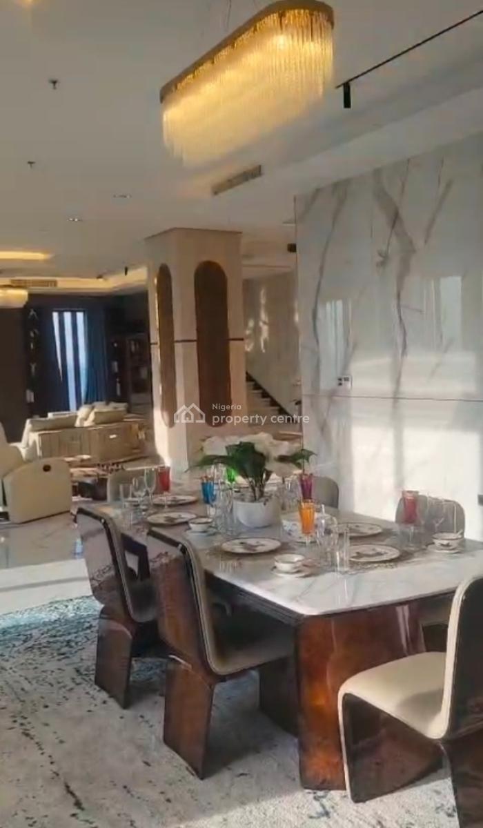 4 Bedrooms Maisonette 2bq 2/4 Car Park Creche, Gym, Spa, 350m2 Luxury, Banana Island, Ikoyi, Lagos, Flat / Apartment for Sale