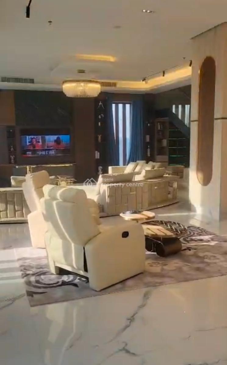4 Bedrooms Maisonette 2bq 2/4 Car Park Creche, Gym, Spa, 350m2 Luxury, Banana Island, Ikoyi, Lagos, Flat / Apartment for Sale