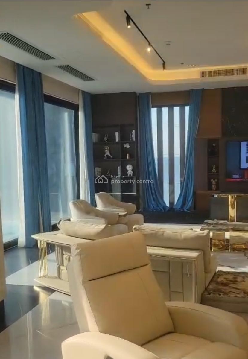 4 Bedrooms Maisonette 2bq 2/4 Car Park Creche, Gym, Spa, 350m2 Luxury, Banana Island, Ikoyi, Lagos, Flat / Apartment for Sale