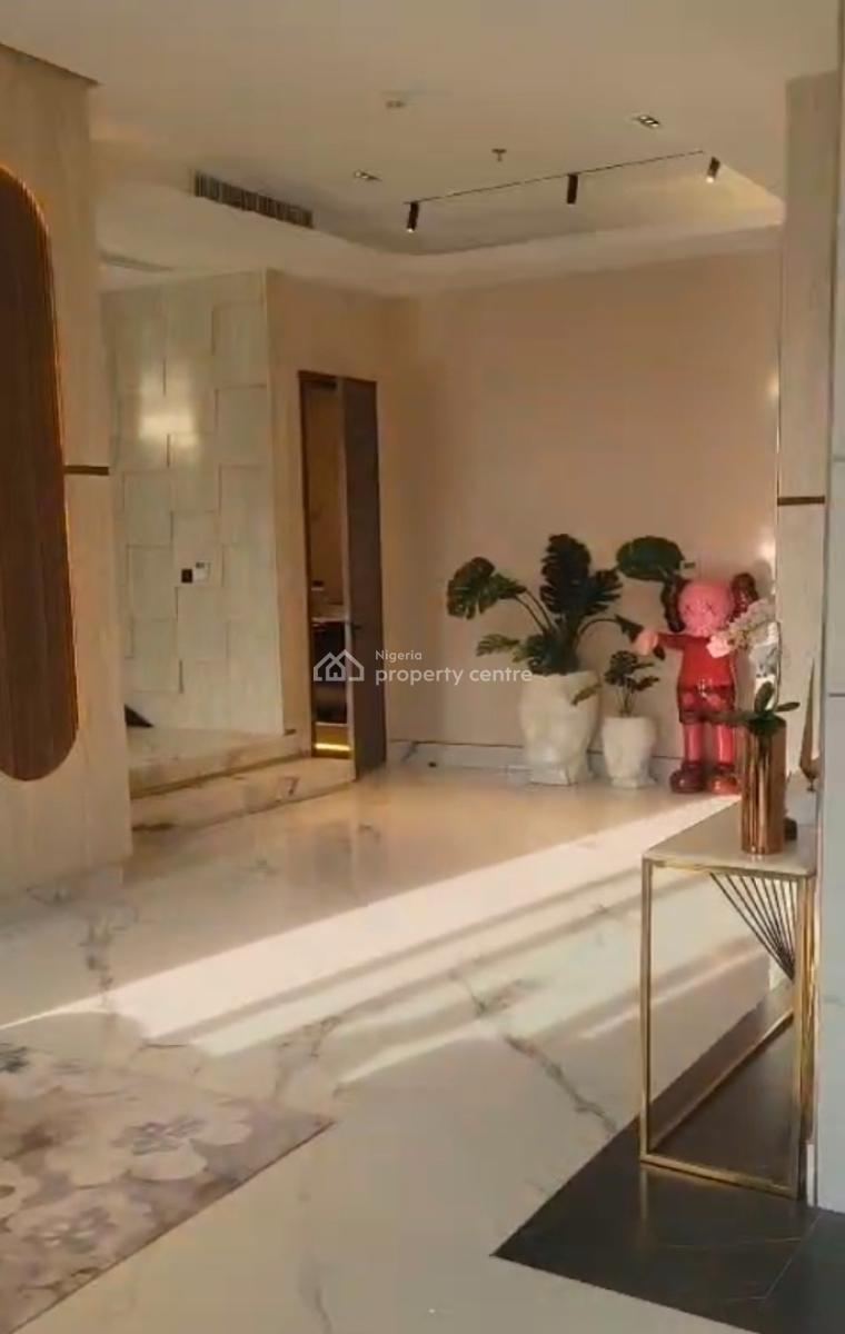 4 Bedrooms Maisonette 2bq 2/4 Car Park Creche, Gym, Spa, 350m2 Luxury, Banana Island, Ikoyi, Lagos, Flat / Apartment for Sale