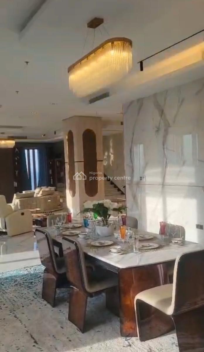 4 Bedrooms Maisonette 2bq 2/4 Car Park Creche, Gym, Spa, 350m2 Luxury, Banana Island, Ikoyi, Lagos, Flat / Apartment for Sale