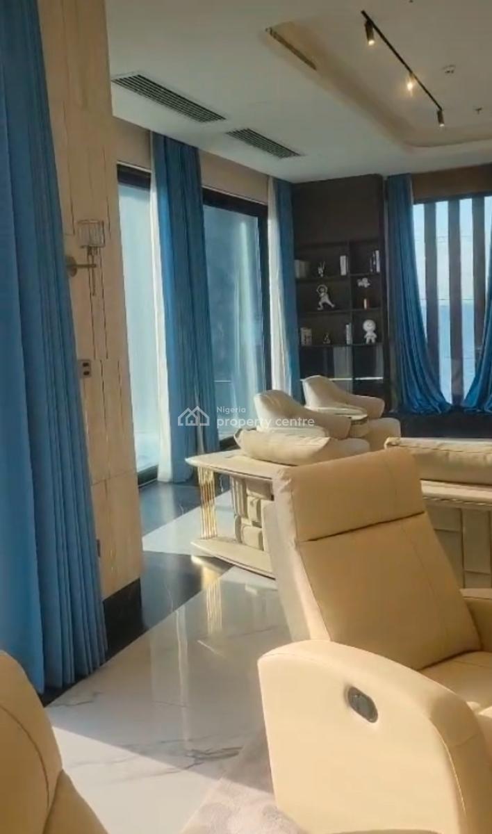 4 Bedrooms Maisonette 2bq 2/4 Car Park Creche, Gym, Spa, 350m2 Luxury, Banana Island, Ikoyi, Lagos, Flat / Apartment for Sale