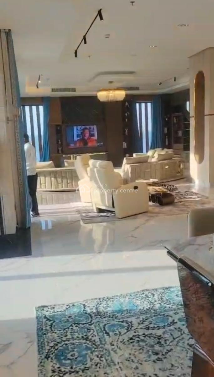4 Bedrooms Maisonette 2bq 2/4 Car Park Creche, Gym, Spa, 350m2 Luxury, Banana Island, Ikoyi, Lagos, Flat / Apartment for Sale