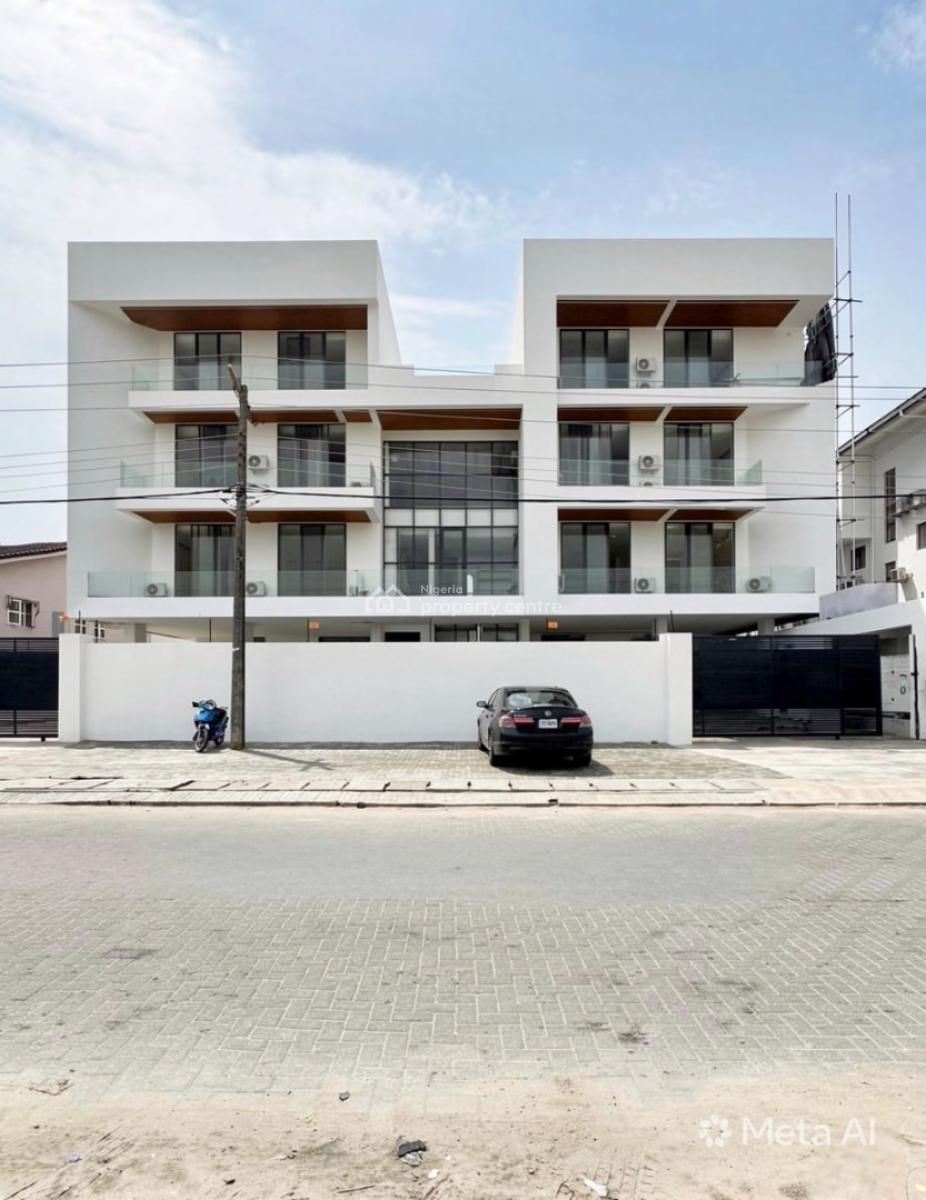 3 Bedroom Apartment, Lekki Phase 1, Lekki, Lagos, Flat / Apartment for Rent