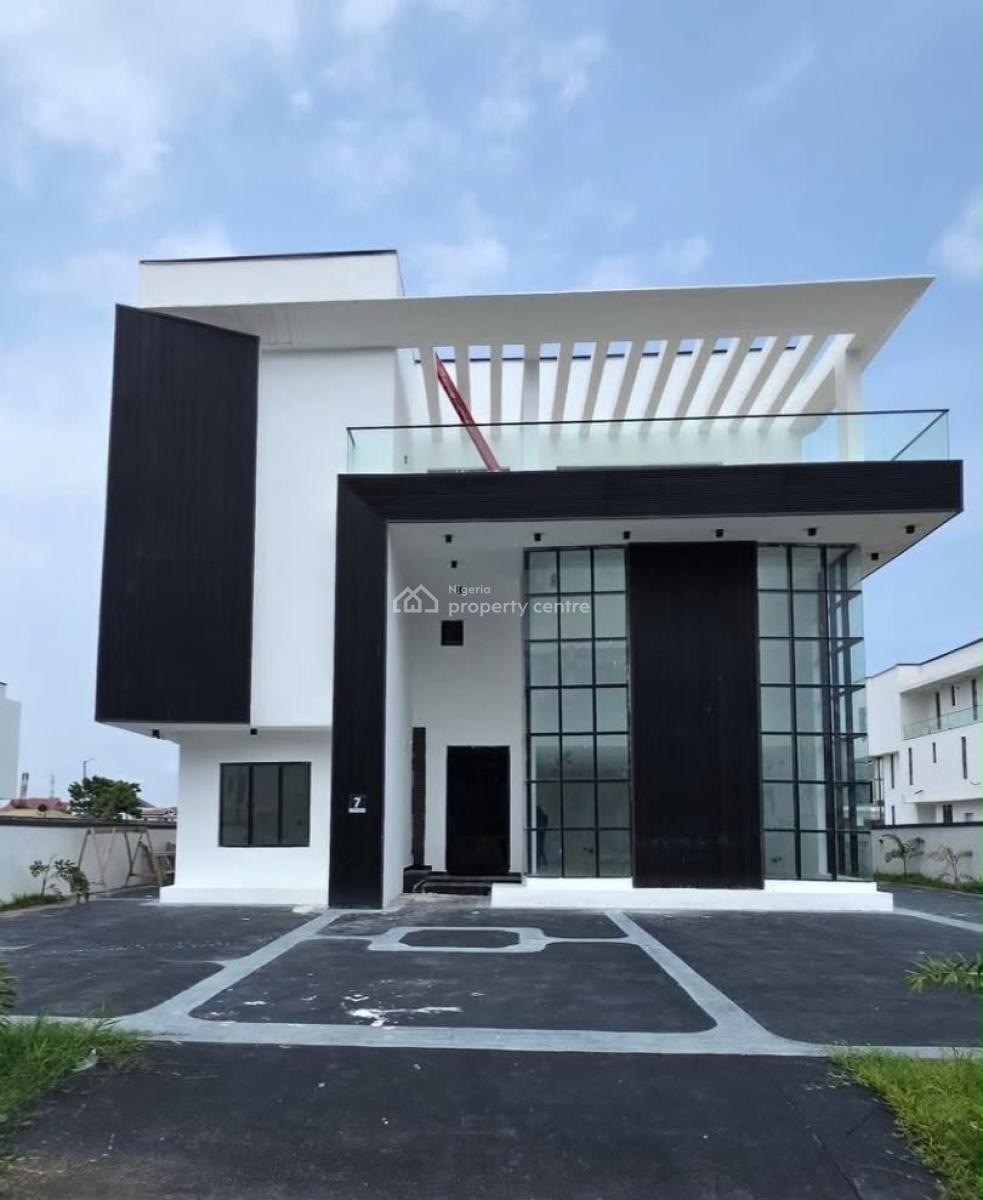 Luxury 7 Detached Duplex with Bq, Ikate, Lekki, Lagos, Detached Duplex for Sale