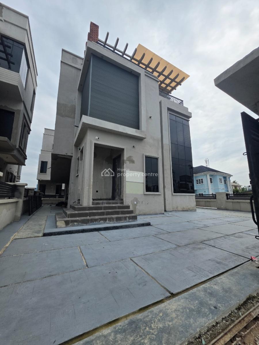 Affordable 4 Bedroom Detached Duplex with Bq, Alaka Estate, Surulere, Lagos, Detached Duplex for Sale
