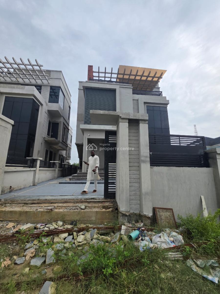 Affordable 4 Bedroom Detached Duplex with Bq, Alaka Estate, Surulere, Lagos, Detached Duplex for Sale