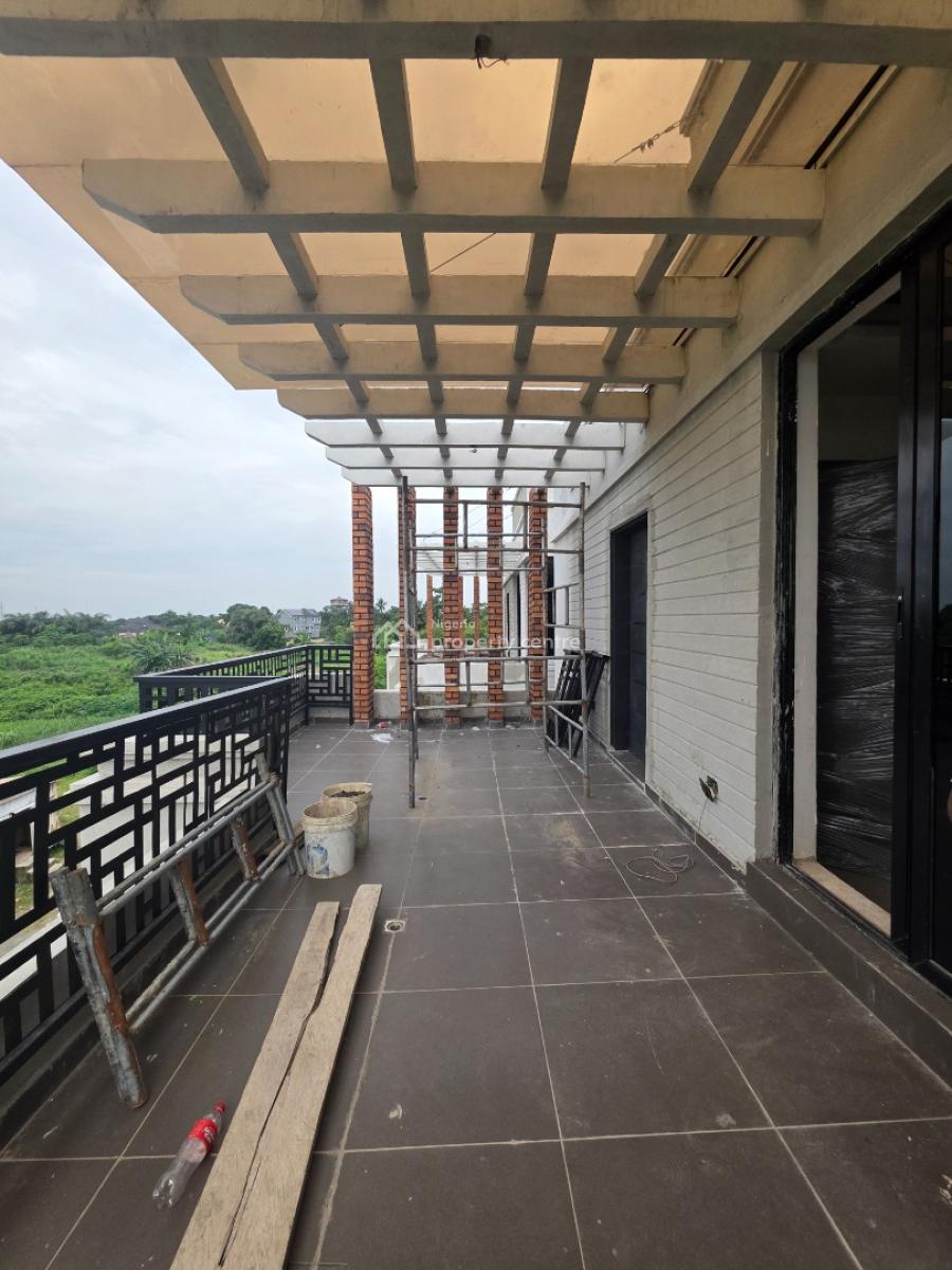 Affordable 4 Bedroom Detached Duplex with Bq, Alaka Estate, Surulere, Lagos, Detached Duplex for Sale