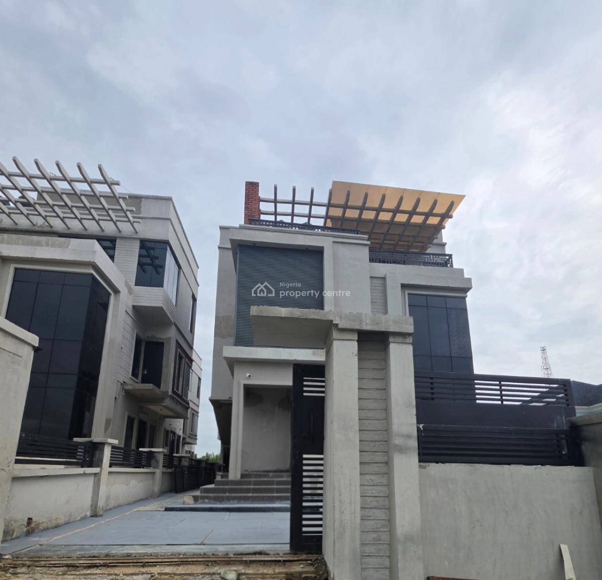 Affordable 4 Bedroom Detached Duplex with Bq, Alaka Estate, Surulere, Lagos, Detached Duplex for Sale