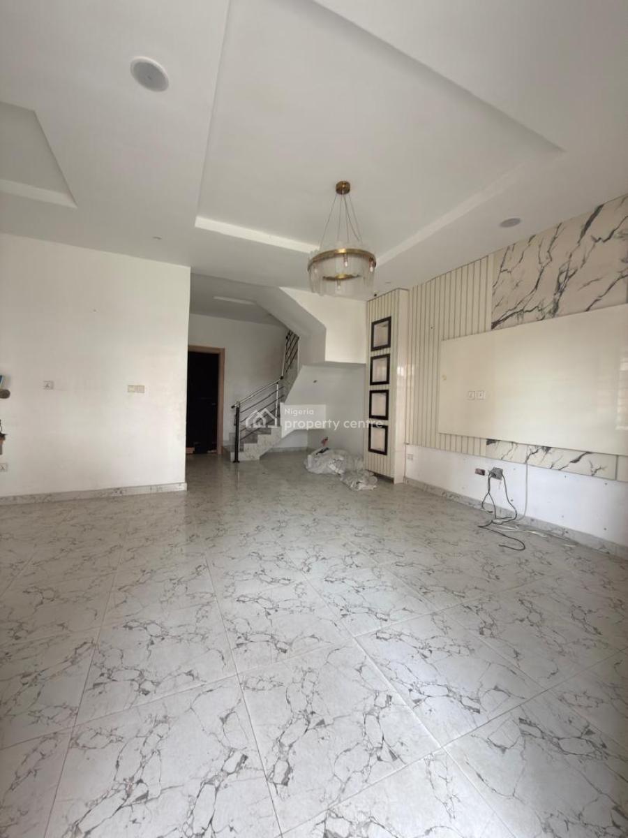 4 Bedroom Semi-detached Duplex, Chevron Toll Gate, Lekki, Lagos, Semi-detached Duplex for Rent