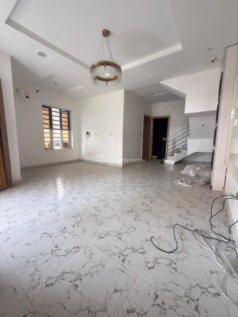4 Bedroom Semi-detached Duplex, Chevron Toll Gate, Lekki, Lagos, Semi-detached Duplex for Rent