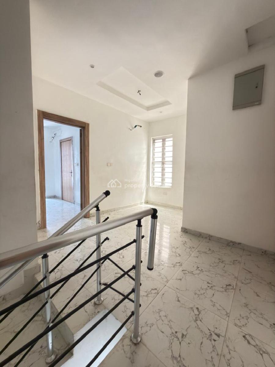 4 Bedroom Semi-detached Duplex, Chevron Toll Gate, Lekki, Lagos, Semi-detached Duplex for Rent