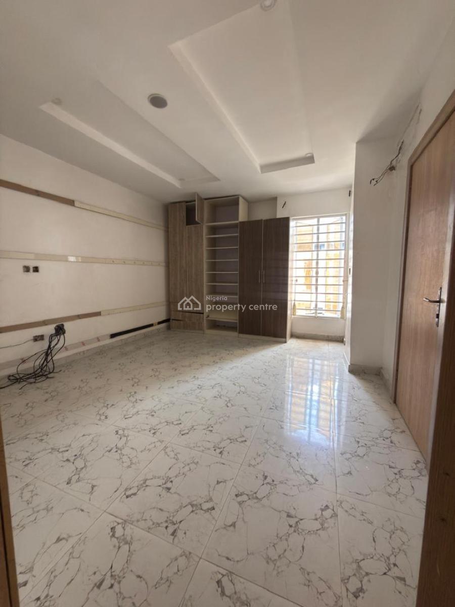 4 Bedroom Semi-detached Duplex, Chevron Toll Gate, Lekki, Lagos, Semi-detached Duplex for Rent